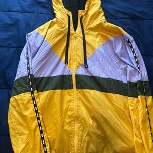 Yellow and Purple Women's Jacket